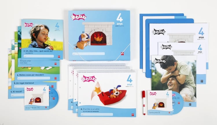 Bub-bub. 4 anys, 2 trimestre