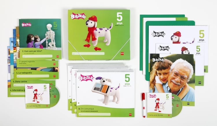 Bub-bub. 5 anys, 2 trimestre