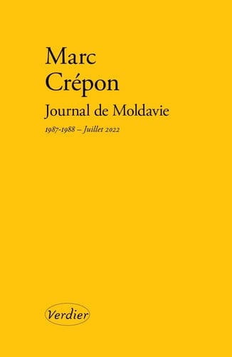 Journal de Moldavie 1987-1988, juillet 2022