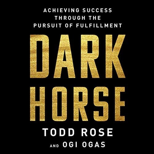 Dark Horse: Achieving Success Through the Pursuit of Fulfillment