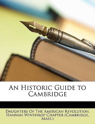 An Historic Guide to Cambridge