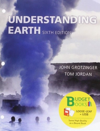 Understanding Earth (Looseleaf)