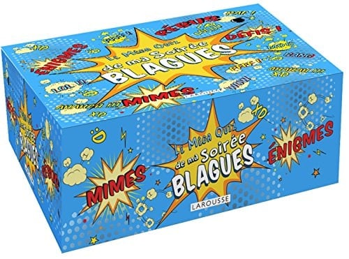 Le Méga quiz de ma soirée blagues