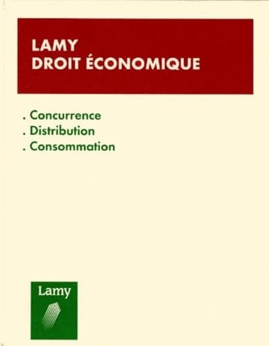 Code Lamy droit économique