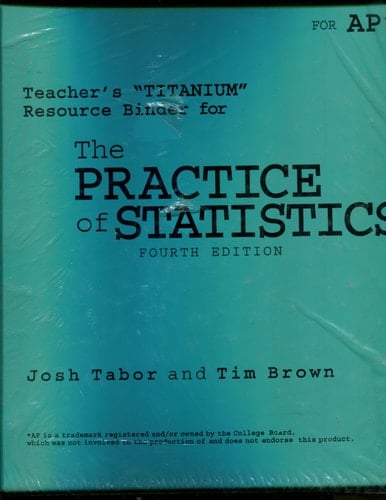 Teacher's "Titanium" Resource Binder for the Practice of Statistics