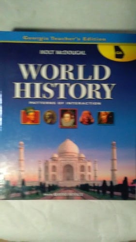 World History Georgia Teachers Edition