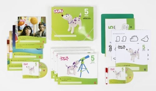 Guau. 5 años, 3 trimestre. Andalucía