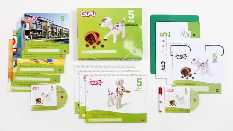 Guau, 5 años, Extremadura