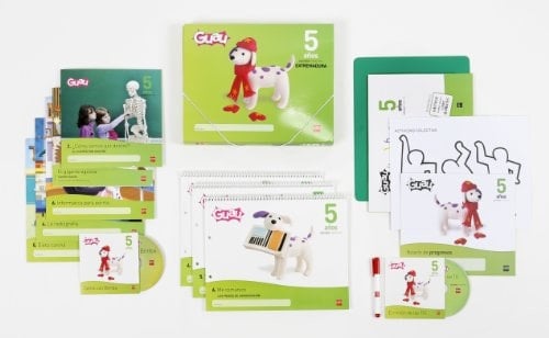 Guau. 5 años, 2 trimestre. Extremadura