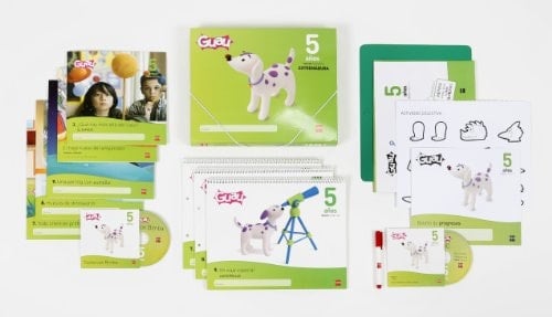 Guau. 5 años, 3 trimestre. Extremadura