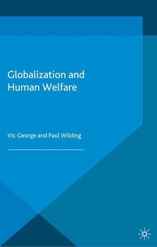 Globalisation and Human Welfare