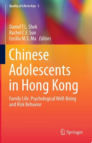 Chinese Adolescents in Hong Kong
