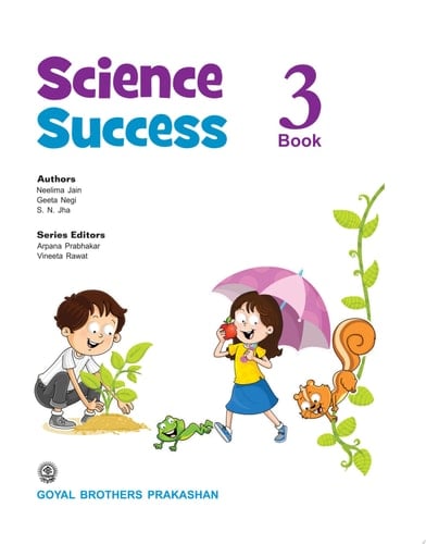 Science Success Book for Class 3