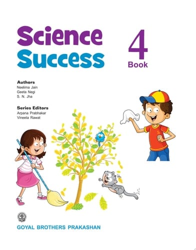 Science Success Book for Class 4