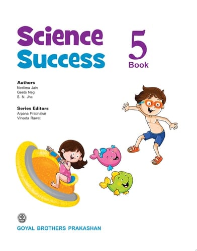 Science Success Book for Class 5