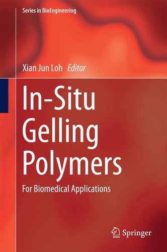 In-Situ Gelling Polymers For Biomedical Applications