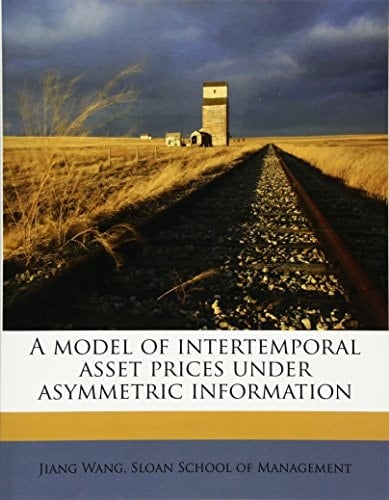 A model of intertemporal asset prices under asymmetric information