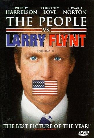 The People Vs. Larry Flynt; Vhs