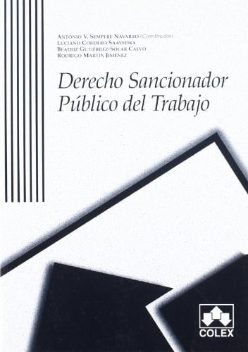 Derecho sancionador público del trabajo
