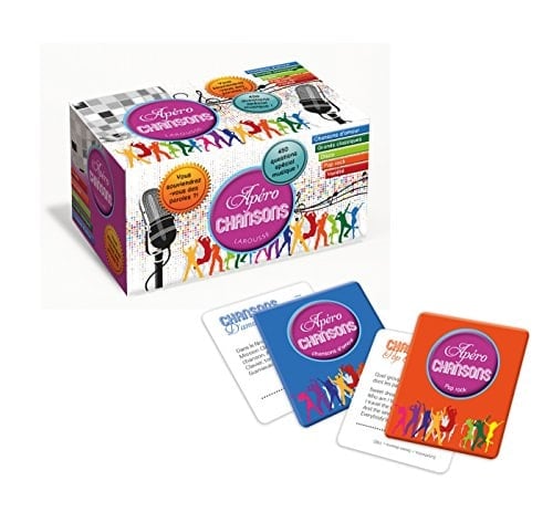 Apéro chansons Vous souviendrez-vous des paroles ?! 450 questions spécial musique !