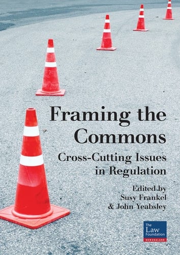 Framing the Commons Cross-Cutting Issues in Regulation