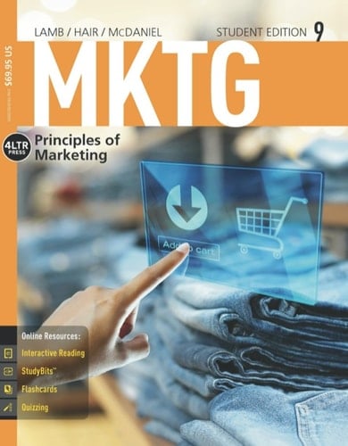 MKTG 9 (New, Engaging Titles from 4LTR Press)