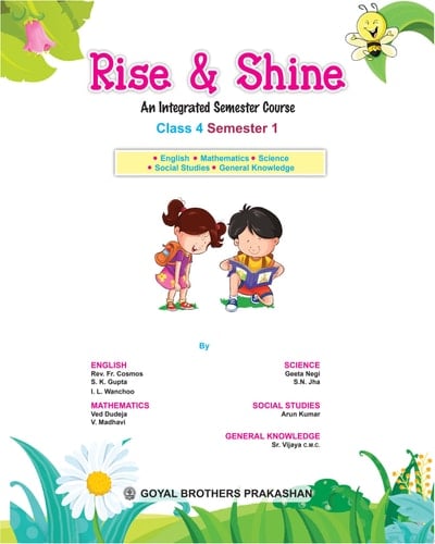 Rise & Shine — An Integrated Semester Course for Class 4 (Semester 1)