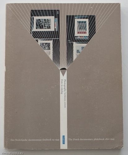 Foto in omslag het Nederlandse documentaire fotoboek na 1945