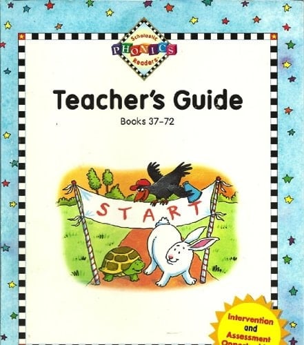 Scholastic Phonics Readers Teacher's Guide(Books 37-72)