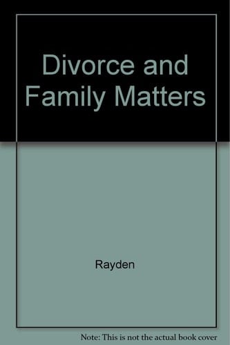 Divorce and Family Matters
