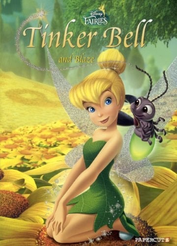 Tinker Bell and Blaze