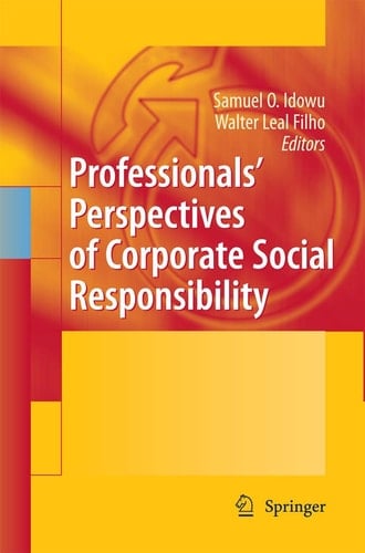 Professionals ́ Perspectives of Corporate Social Responsibility