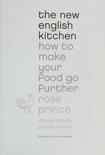 The New English Kitchen