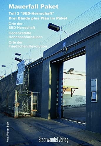 Mauerfall Paket Teil 2 'Sed-Herrschaft' Drei Bande Plus Plan Im Paket