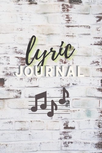 LYRIC JOURNAL: BLANK JOURNAL