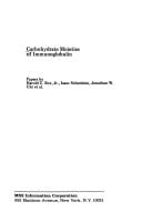 Carbohydrate moieties of immunoglobulin;