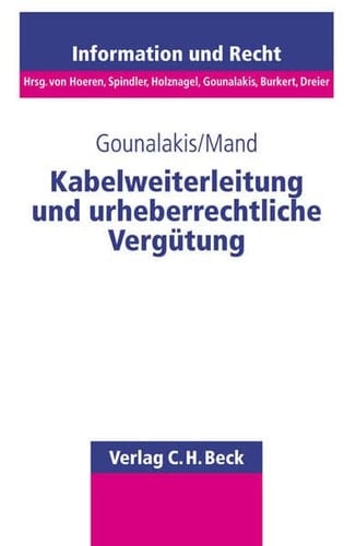 Kabelweiterleitung und urheberrechtliche Vergütung