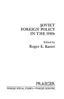 Soviet Foreign Policy in the 1980s