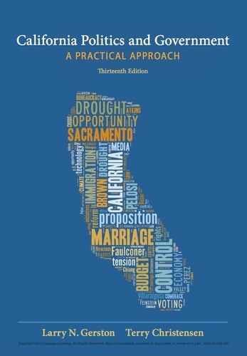 California Politics and Government: A Practical Approach