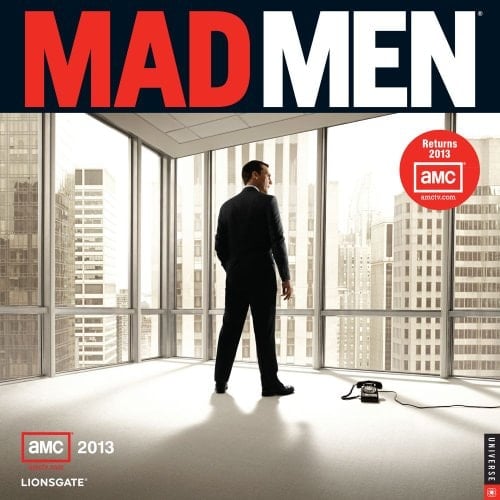 Mad Men 2013 Calendar