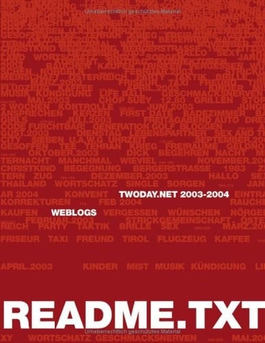 Readme.txt twoday.net 2003-2004