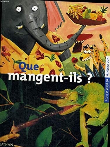 Que mangent-ils?