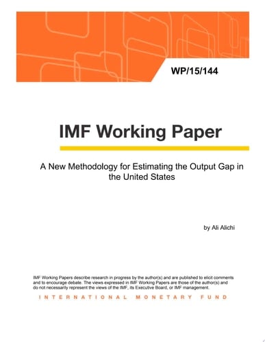 A New Methodology for Estimating the Output Gap in the United States