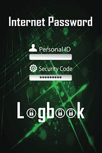Internet Password Logbook: A Premium Journal And Logbook To Protect Usernames and Passwords, password logbook 6*9: old world internet address & ... personal internet address & password logbook