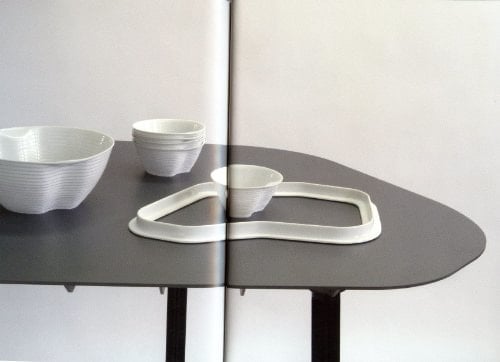 Jean-Francois Dingjian - Paysage de table - Tablescape the exhibition was shown at Villa Noailles, Hyeresd, from 8. July - 18. September 2006