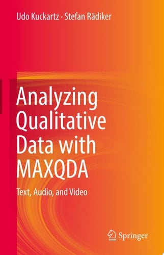Analyzing Qualitative Data with MAXQDA