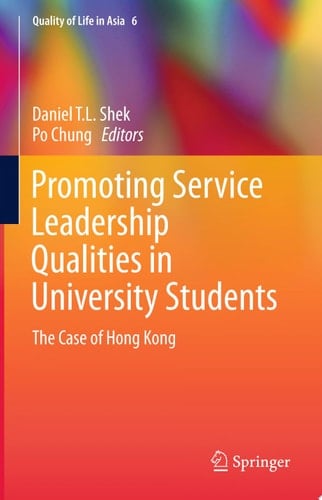 Promoting Service Leadership Qualities in University Students