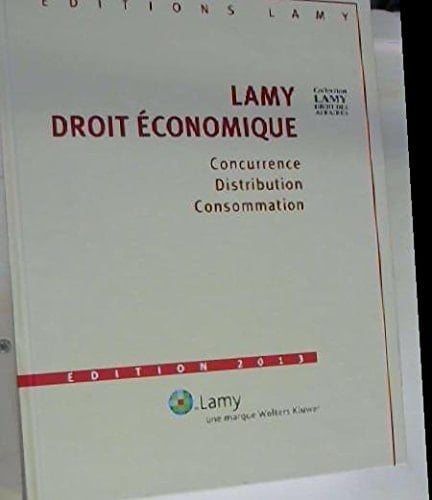 Code Lamy droit économique, 2011