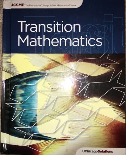 Transition Mathematics SE