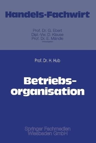 Betriebsorganisation